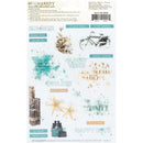 49 And Market - Rub-On Transfer Set 6"X8" - Summer Stories