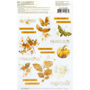 49 And Market - Rub-On Transfer Set 6"X8" - Fall Stories