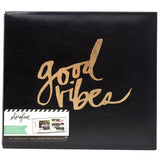 Heidi Swapp - Storyline2 Post Bound Album 12"X12" - Good Vibes