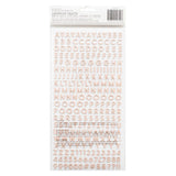 Paige Evans - Whimsical - Thickers Stickers - Happy Life Mini Alpha - Multi Foam