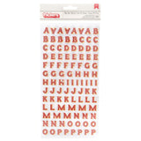 Pebbles - Big Top Dreams - Thickers Stickers - Alpha - Puffy