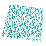 American Crafts - Thickers Glitter Foam Stickers - Sunny - Reef