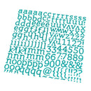 American Crafts - Thickers Glitter Foam Stickers - Sunny - Reef