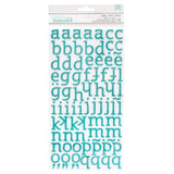 American Crafts - Thickers Glitter Foam Stickers - Sunny - Reef