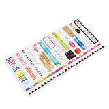 Vicki Boutin - Field Notes - Thickers Stickers - Phrase Chipboard