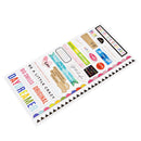Vicki Boutin - Field Notes - Thickers Stickers - Phrase Chipboard