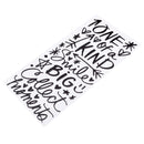 Vicki Boutin - Field Notes - Thickers Stickers - Phrase Black