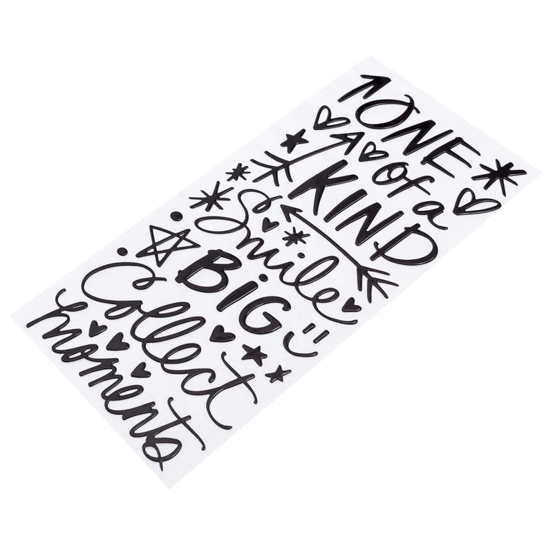 Vicki Boutin - Field Notes - Thickers Stickers - Phrase Black