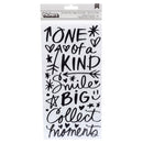 Vicki Boutin - Field Notes - Thickers Stickers - Phrase Black
