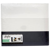 Heidi Swapp - Storyline2 Post Bound Album 12"X12" - Navy Stripe