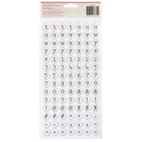 Dear Lizzy - Daydreamer - Thickers Alpha Stickers - YoYo