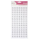 Dear Lizzy - Daydreamer - Thickers Alpha Stickers - YoYo