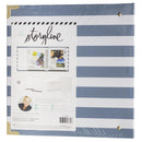 Heidi Swapp - Storyline 3 D-Ring Album 8.5"X11" - Watercolor