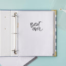 Heidi Swapp - Storyline 3 D-Ring Album 8.5"X11" - Watercolor