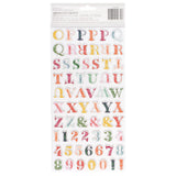 Paige Evans - Pick Me Up - Thickers Stickers - Lemonade Alpha - Chipboard
