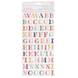 Paige Evans - Pick Me Up - Thickers Stickers - Lemonade Alpha - Chipboard