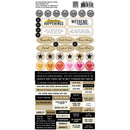 49 And Market - The Flower Emporium - Die-Cuts Cardstock Stickers