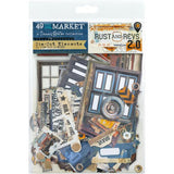 49 And Market - Rust & Revs 2.0 - Die-Cut Elements