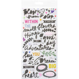 49 And Market - The Flower Emporium - Puffy Stickers