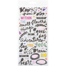 49 And Market - The Flower Emporium - Puffy Stickers