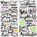 49 And Market - The Flower Emporium - Puffy Stickers