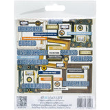 49 And Market - Rust & Revs 2.0 - Chipboard Set
