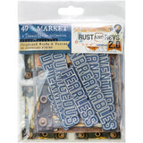 49 And Market - Rust & Revs 2.0 - Chipboard Set