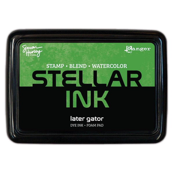 ***Pre-Order*** Simon Hurley - Stellar Ink Pads - Lator Gator