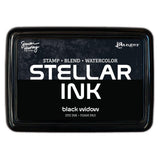Simon Hurley - Stellar Ink Pad - Black Widow