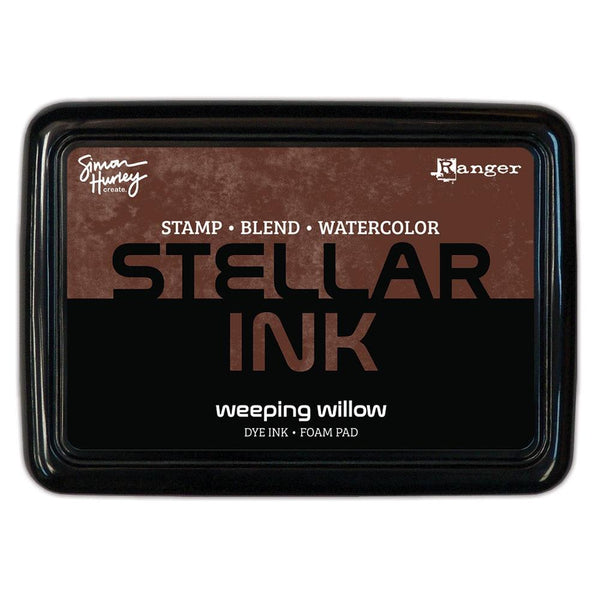 ***Pre-Order*** Simon Hurley - Stellar Ink Pads - Weeping Willow