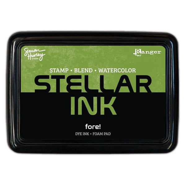 ***Pre-Order*** Simon Hurley - Stellar Ink Pads - Fore!