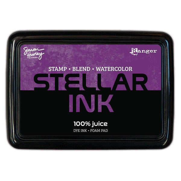 ***Pre-Order*** Simon Hurley - Stellar Ink Pads - 100% Juice