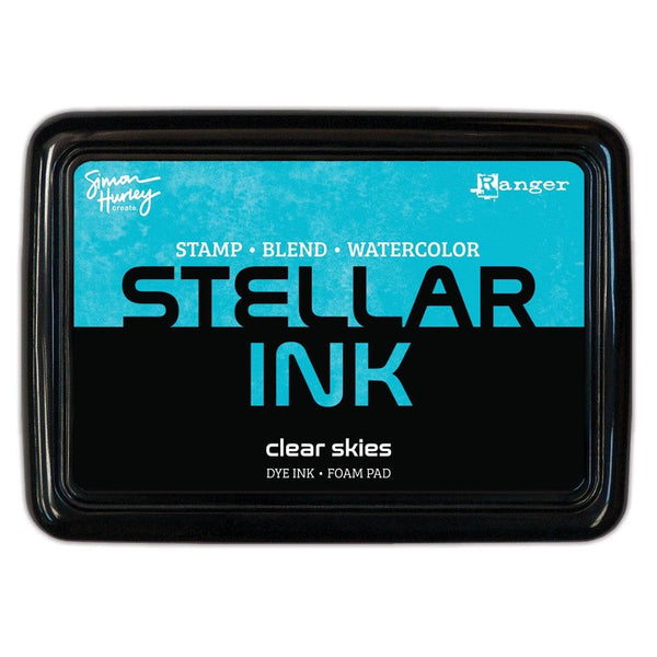 ***Pre-Order*** Simon Hurley - Stellar Ink Pads - Clear Skies