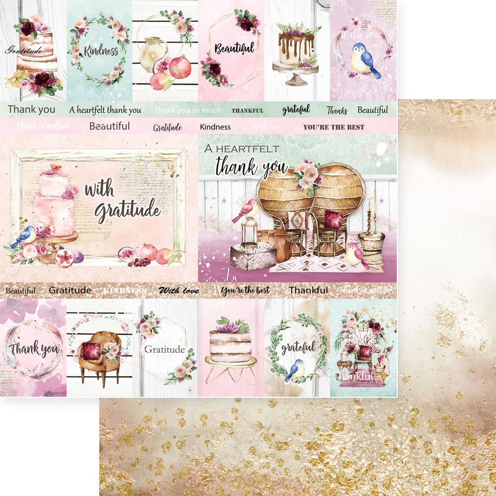 Memory Place - Gratitude - Collection Pack 12"X12"