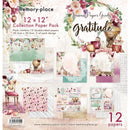 Memory Place - Gratitude - Collection Pack 12"X12"