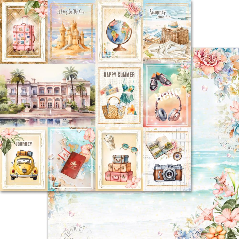 Memory Place - Sunkissed Summer - Collection Pack 12"X12"
