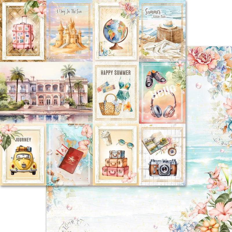 Memory Place - Sunkissed Summer - Collection Pack 12"X12"