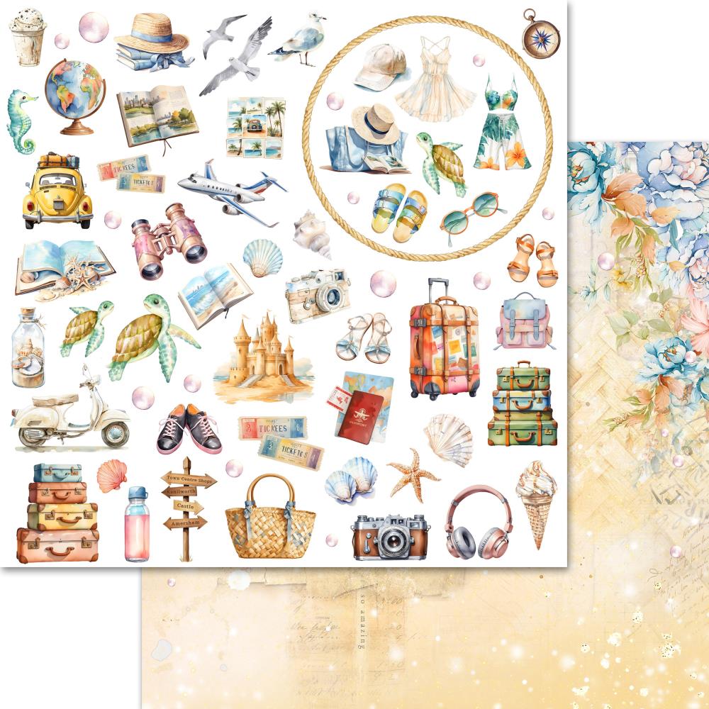 Memory Place - Sunkissed Summer - Collection Pack 12"X12"