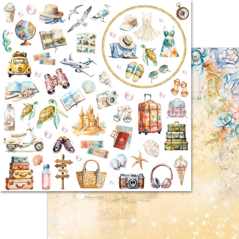 Memory Place - Sunkissed Summer - Collection Pack 12"X12"