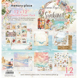 Memory Place - Sunkissed Summer - Collection Pack 12"X12"