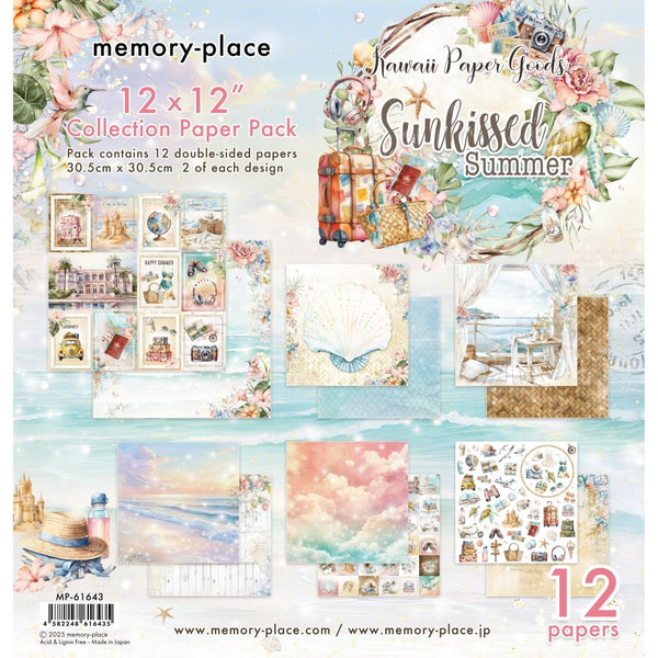 Memory Place - Sunkissed Summer - Collection Pack 12"X12"