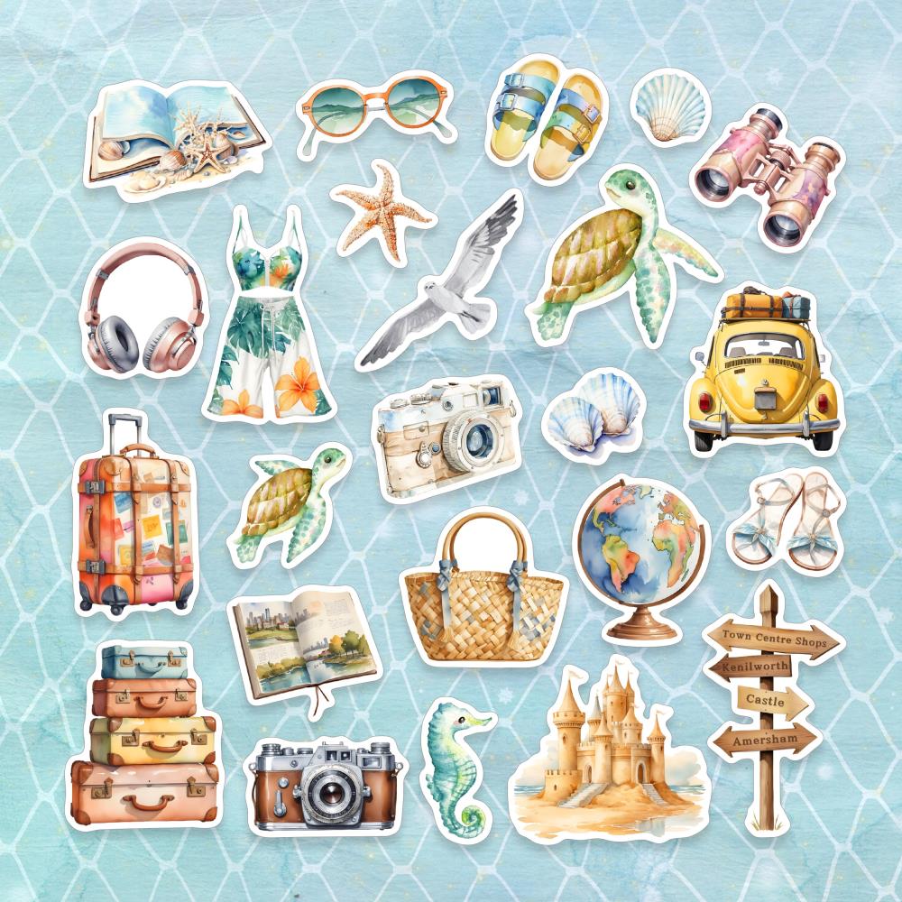Memory Place - Sunkissed Summer - Ephemera