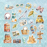 Memory Place - Sunkissed Summer - Ephemera