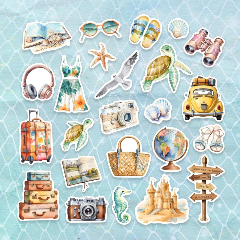 Memory Place - Sunkissed Summer - Ephemera