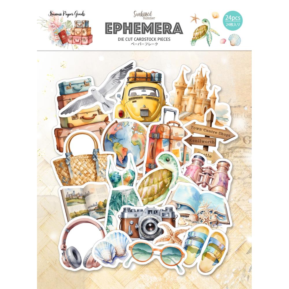 Memory Place - Sunkissed Summer - Ephemera