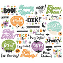 Simple Stories - Spooky Things - Bits & Pieces Die-Cuts - Sentiment