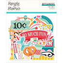 Simple Stories - Fun Times - Bits & Pieces Die-Cuts - Elements