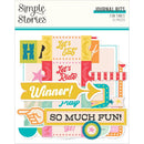 Simple Stories - Fun Times - Bits & Pieces Die-Cuts - Journal