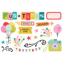 Simple Stories - Fun Times - Simple Pages Page Pieces