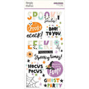 Simple Stories - Spooky Things - Foam Stickers